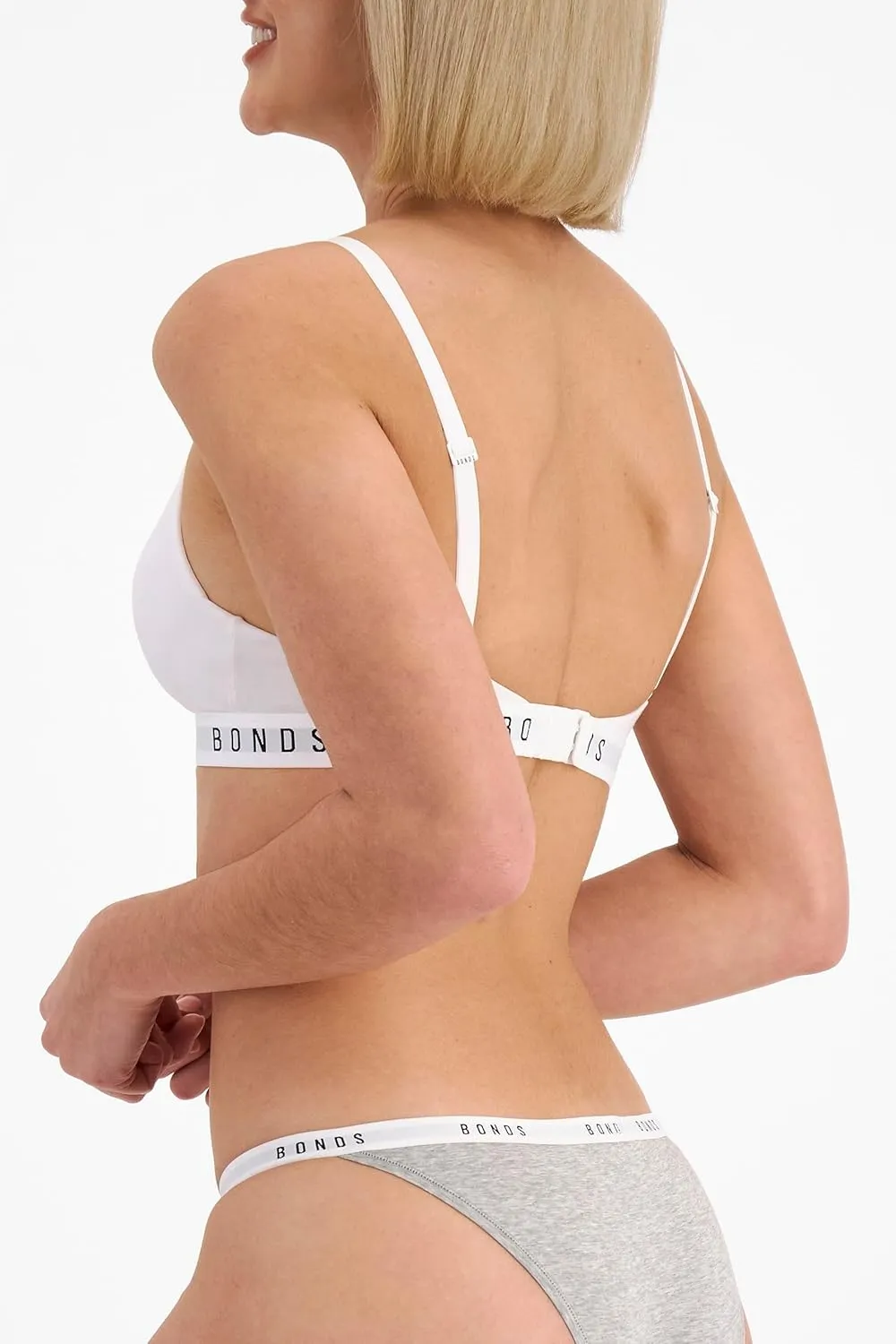 Bonds Women's Wireless Bra, Originals T-shirt Bra With Contour Cups, Comfortable Bra for Women
