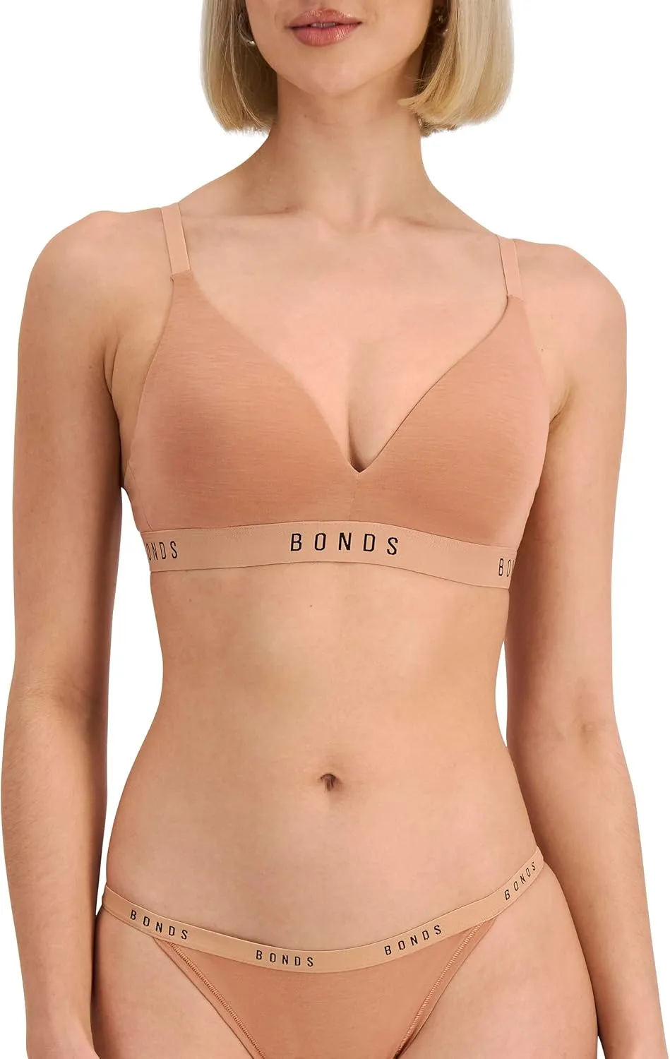 Bonds Women's Wireless Bra, Originals T-shirt Bra With Contour Cups, Comfortable Bra for Women