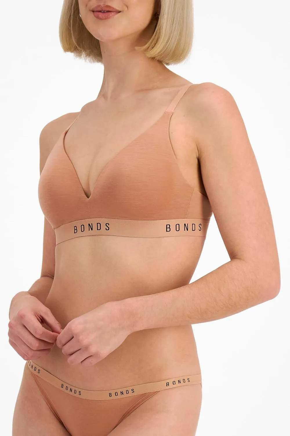 Bonds Women's Wireless Bra, Originals T-shirt Bra With Contour Cups, Comfortable Bra for Women