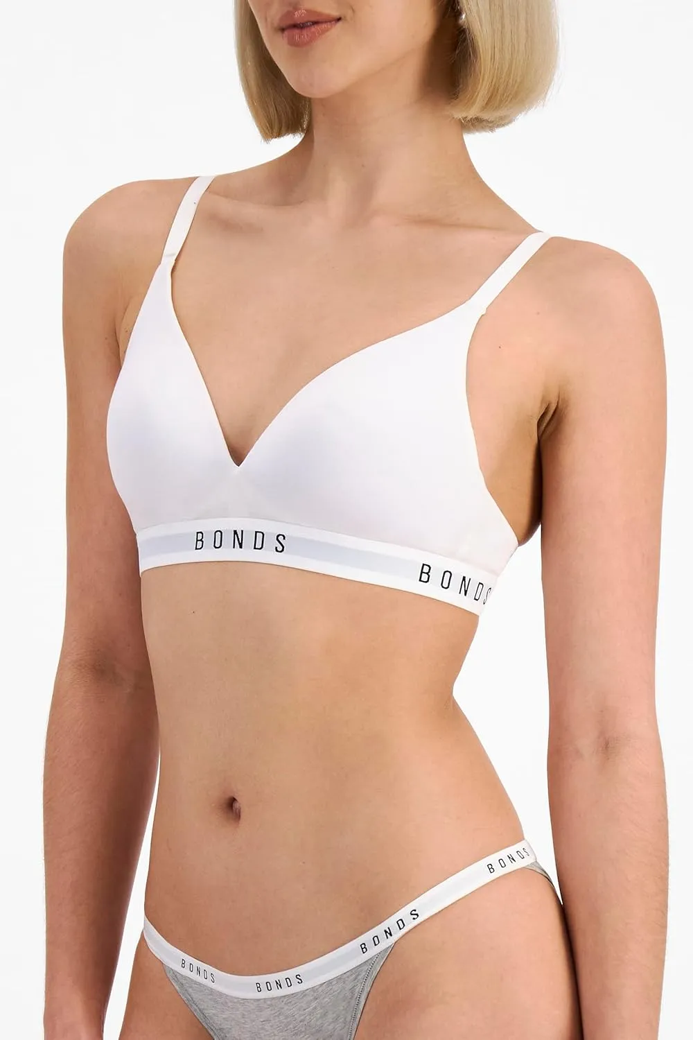 Bonds Women's Wireless Bra, Originals T-shirt Bra With Contour Cups, Comfortable Bra for Women