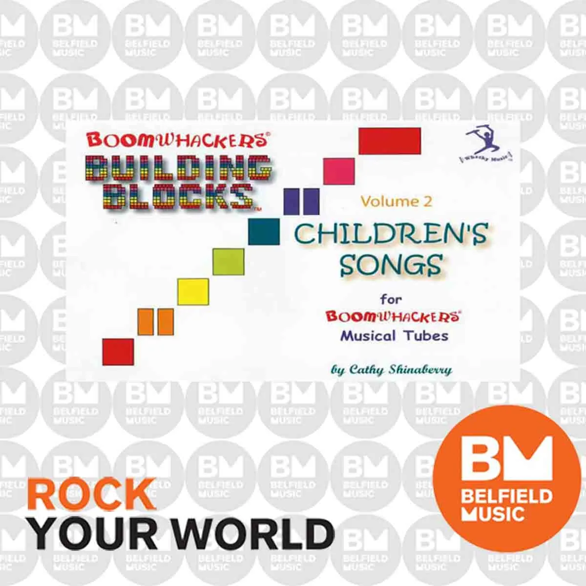 Boomwhackers Building Blocks Childrens Songs Volume 2 Book