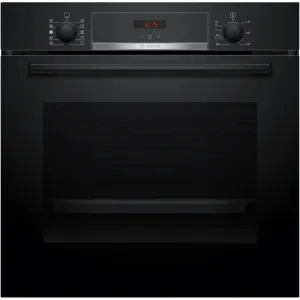Bosch 71L Built-In Electric Single Oven - Black | HQA534BB3B