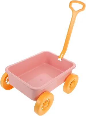 Boy Girl Push Car Beach Toy Lightweight Portable Toy for Boy Girl Multi-use Trolley for Outdoor Fun Unique Design for Creative Play for Seaside Adventures
