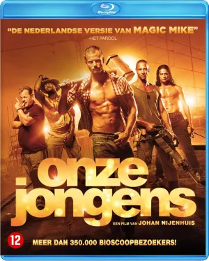 Boys Will Be Boys (2016) ( Onze Jongens ) [ Blu-Ray, Reg.A/B/C Import - Netherlands ]