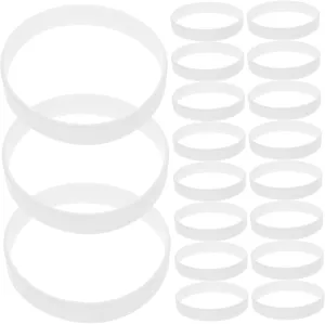 Bracelet Wristband Blank Wristbands Plain Wrist Band Colorful Straps for Wrist Elastic Wristband