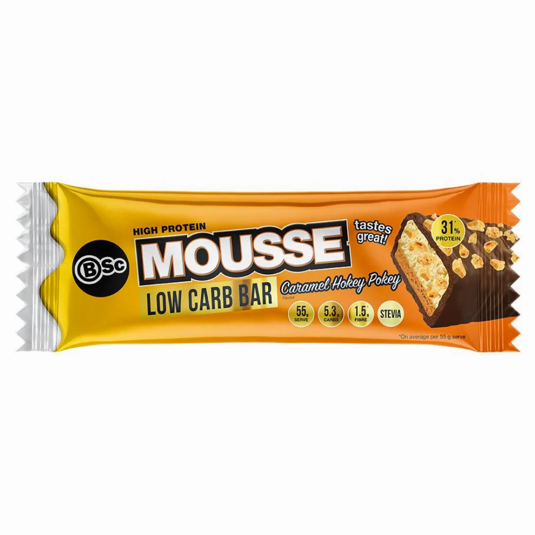 BSC High Protein Low Carb Mousse Bars