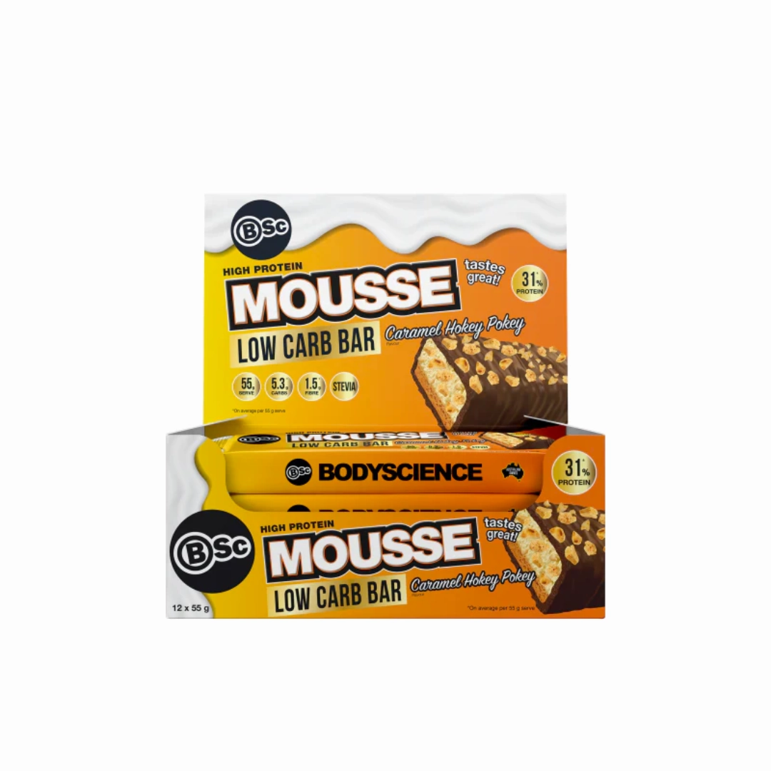 BSC High Protein Low Carb Mousse Bars