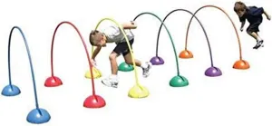 BSN SPORTS Multi-Dome Arch Gates (6 Arches Only)