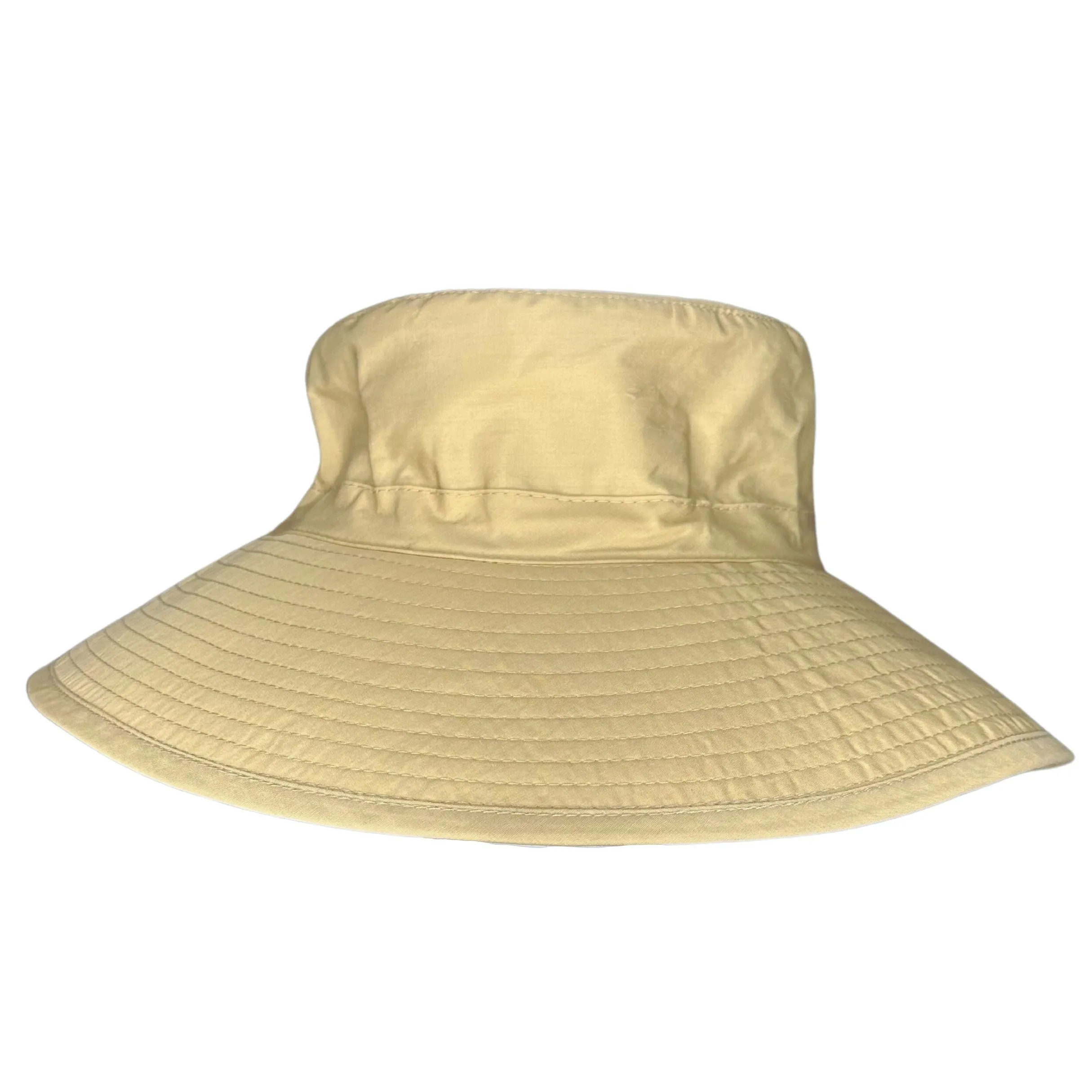 Bucket Hat 10cm Brim BEIGE