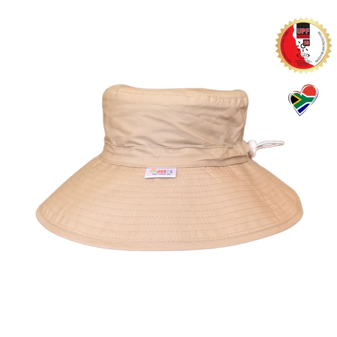 Bucket Hat 10cm Brim BEIGE