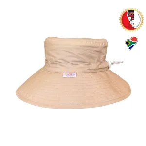 Bucket Hat 10cm Brim BEIGE