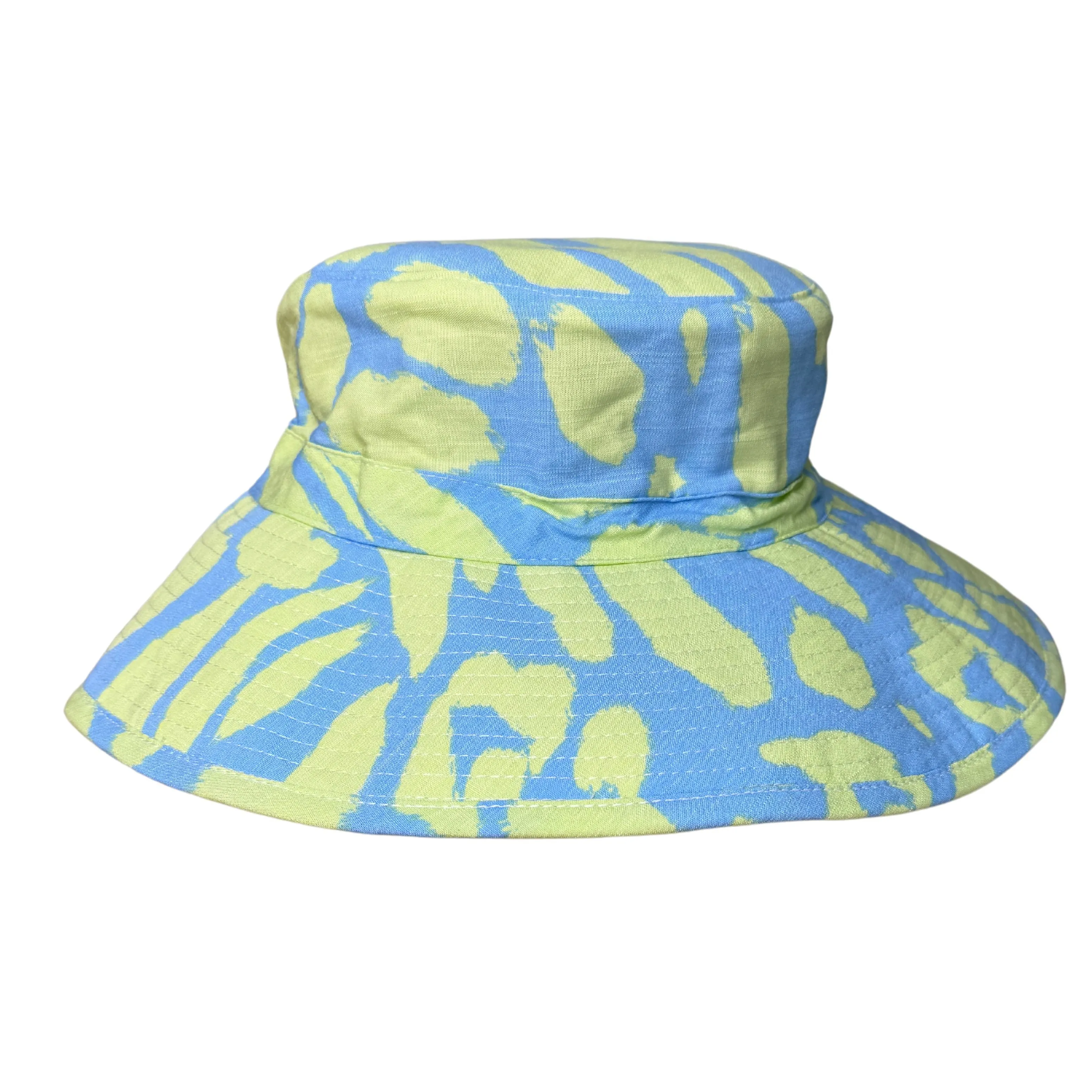 Bucket Hat 10cm Brim JUNGLE ZEST (Size 60cm only)