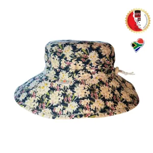 Bucket Hat 10cm Brim LUSH GARDEN