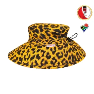 Bucket Hat 10cm Brim YELLOW SAFARI