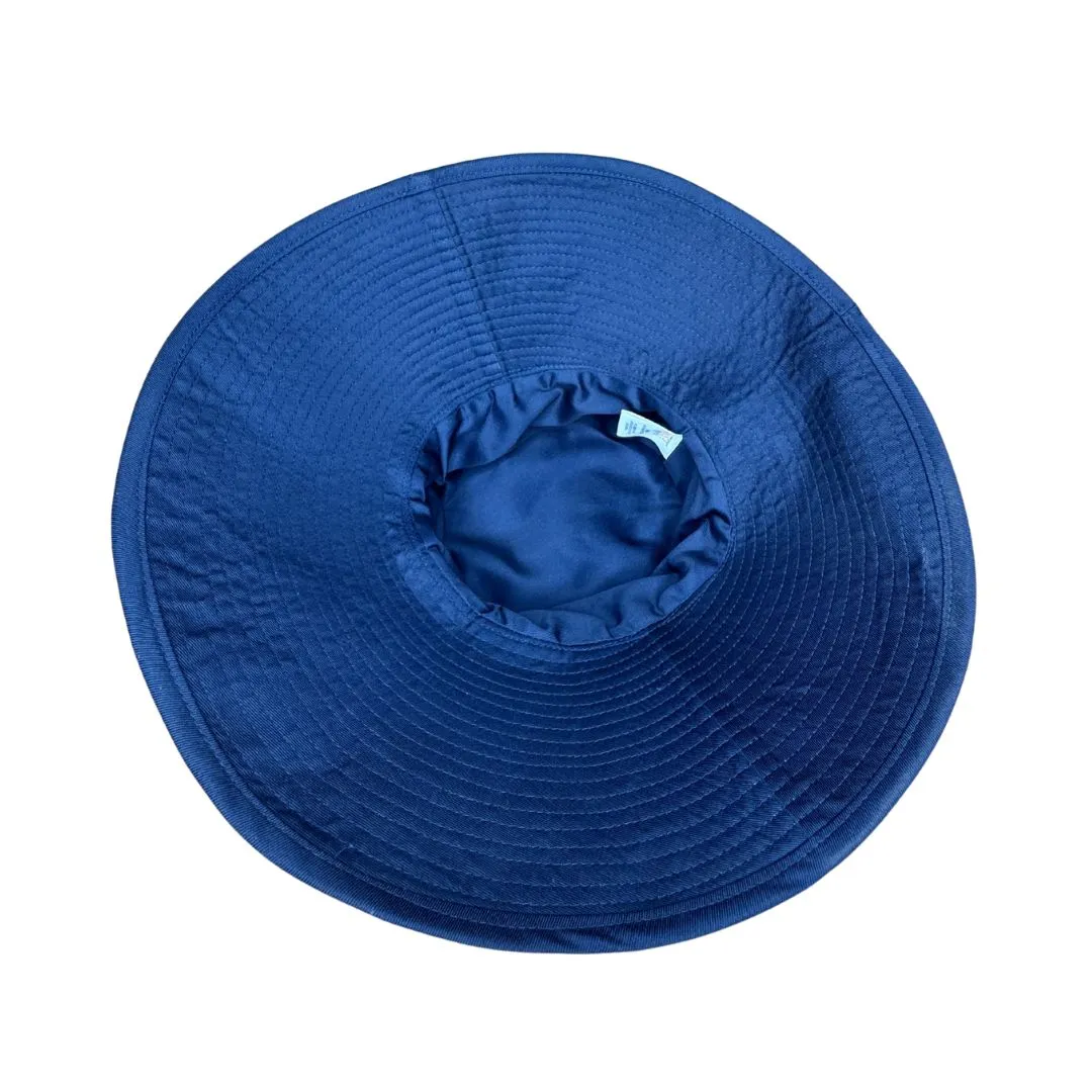 Bucket Hat 14cm Brim NAVY