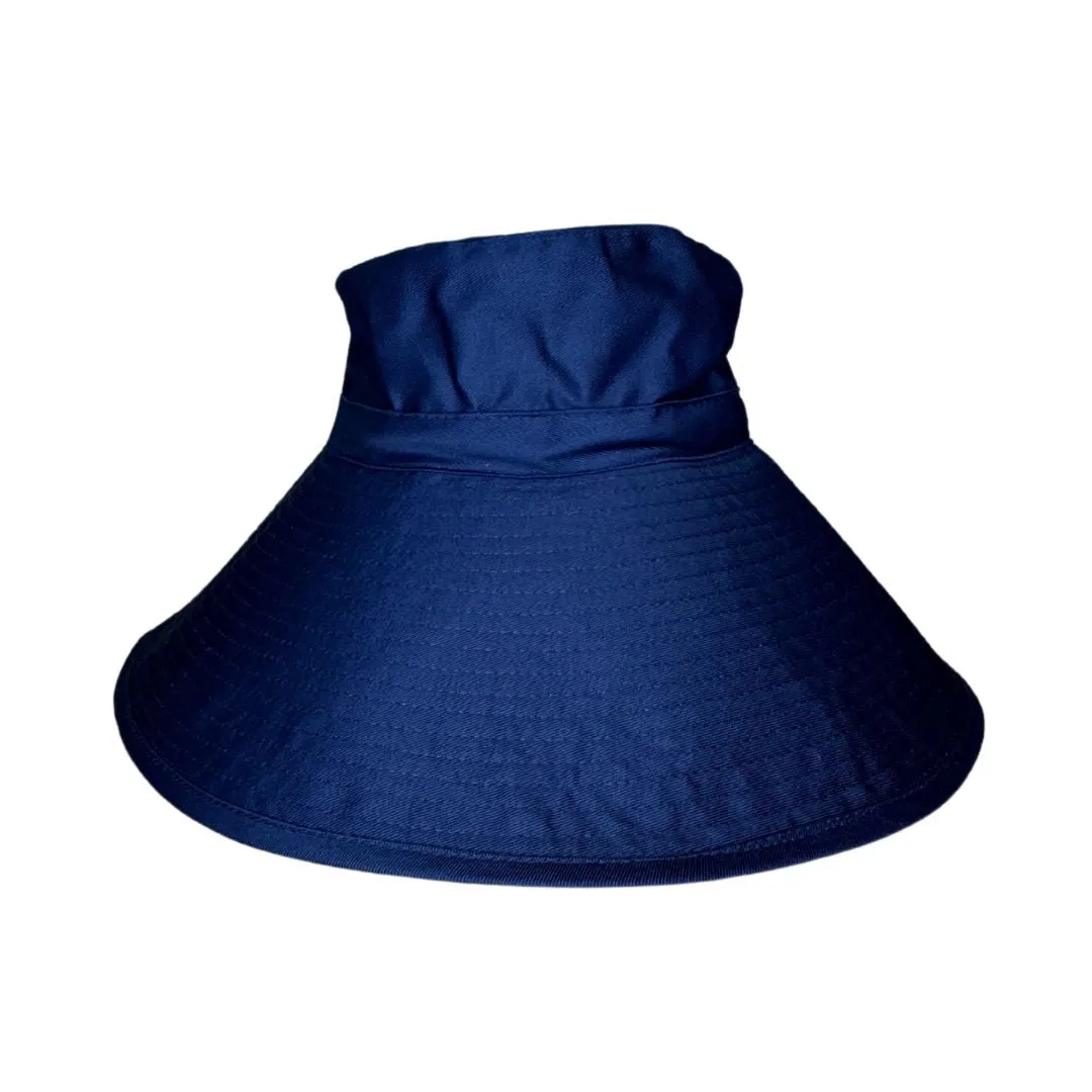 Bucket Hat 14cm Brim NAVY