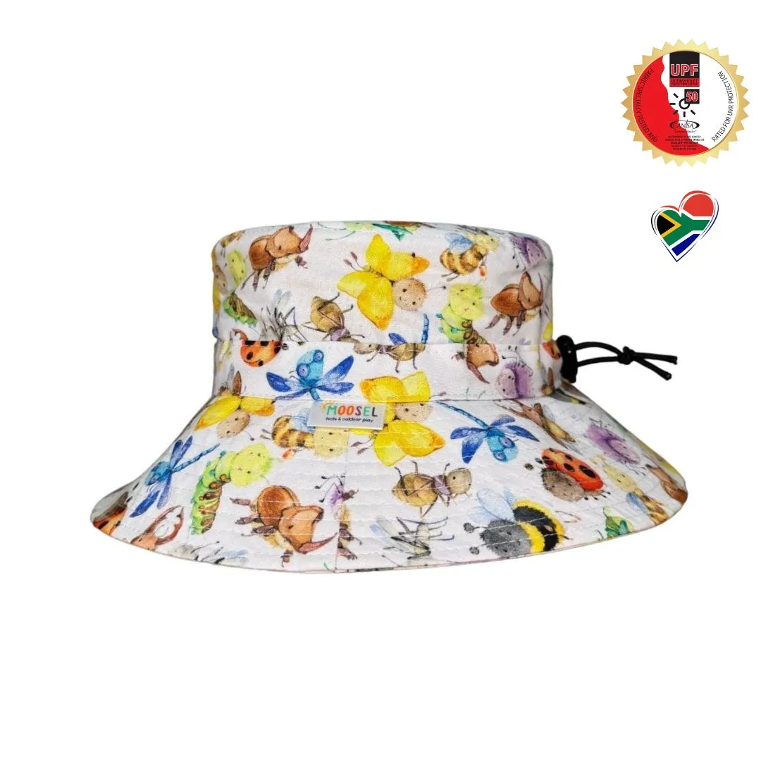 Bucket Hat 7cm Brim BUG PARADE