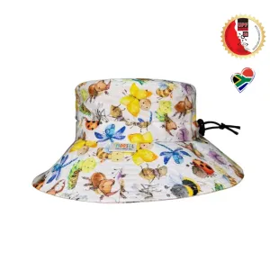 Bucket Hat 7cm Brim BUG PARADE