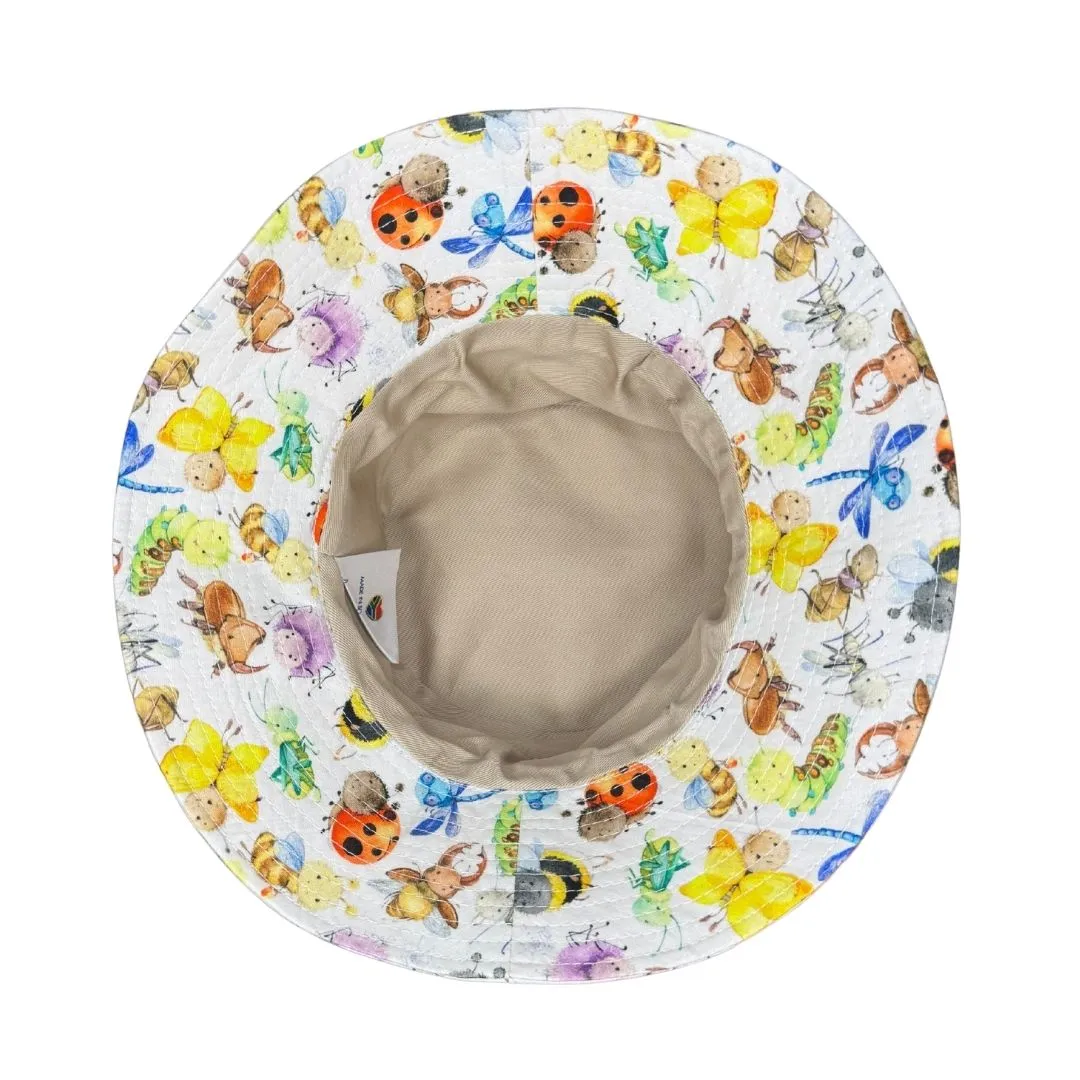 Bucket Hat 7cm Brim BUG PARADE