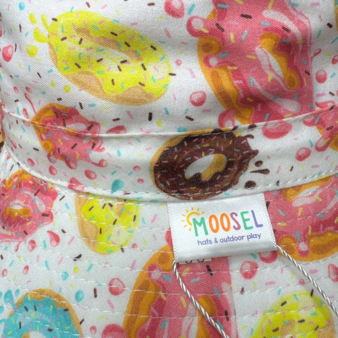 Bucket Hat 7cm Brim DOUGHNUTS