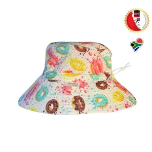 Bucket Hat 7cm Brim DOUGHNUTS