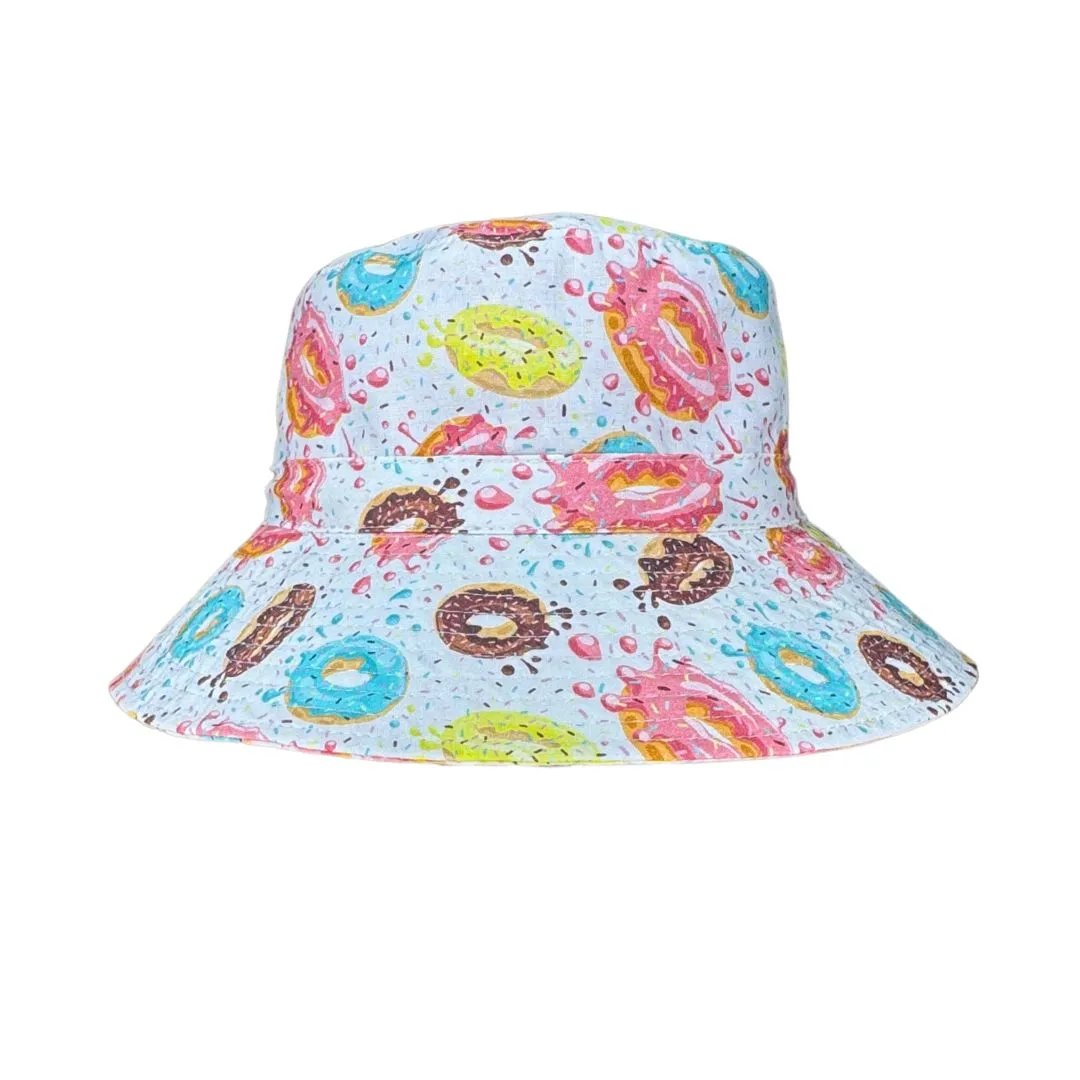 Bucket Hat 7cm Brim DOUGHNUTS