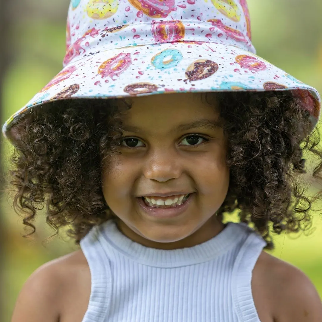 Bucket Hat 7cm Brim DOUGHNUTS