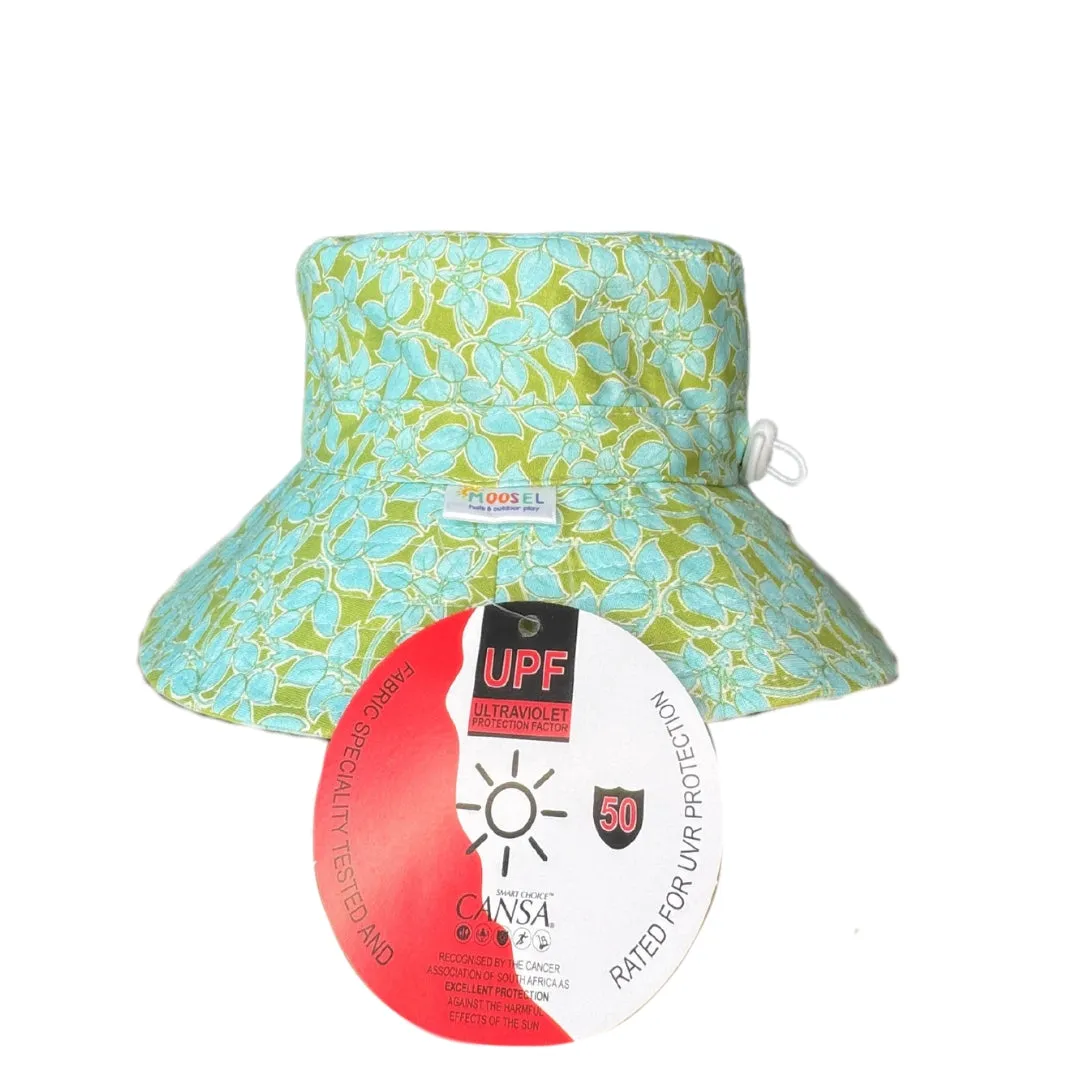 Bucket Hat 7cm Brim LIME BREEZE