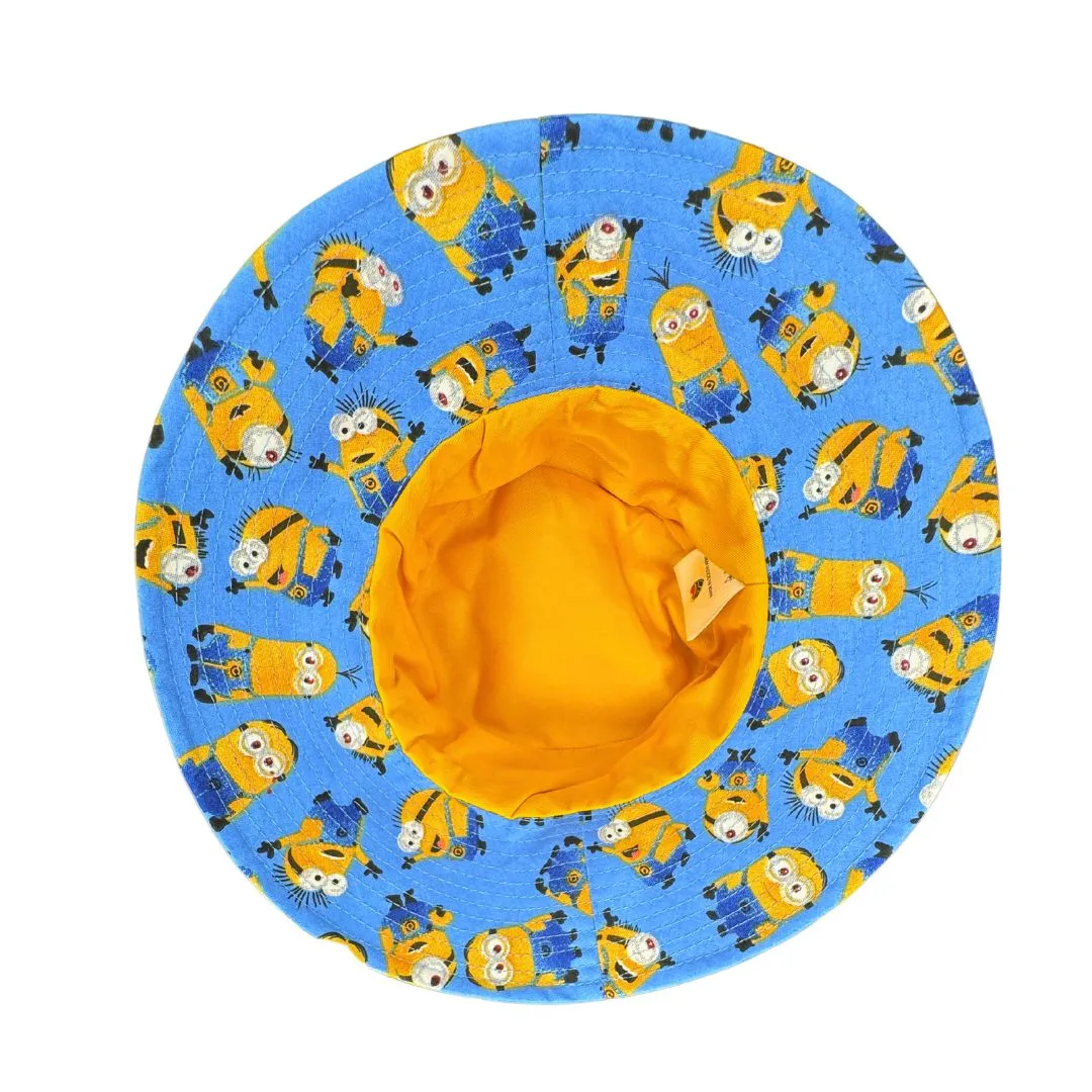 Bucket Hat 7cm Brim MINIONS PARTY