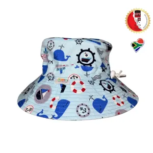 Bucket Hat 7cm Brim WHALE WATCH