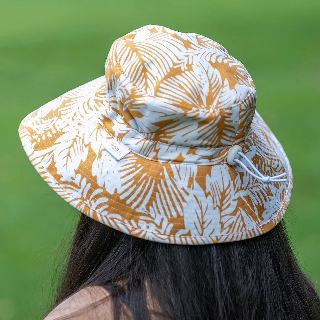 Bucket Hat 10cm Brim GOLDEN SANDS