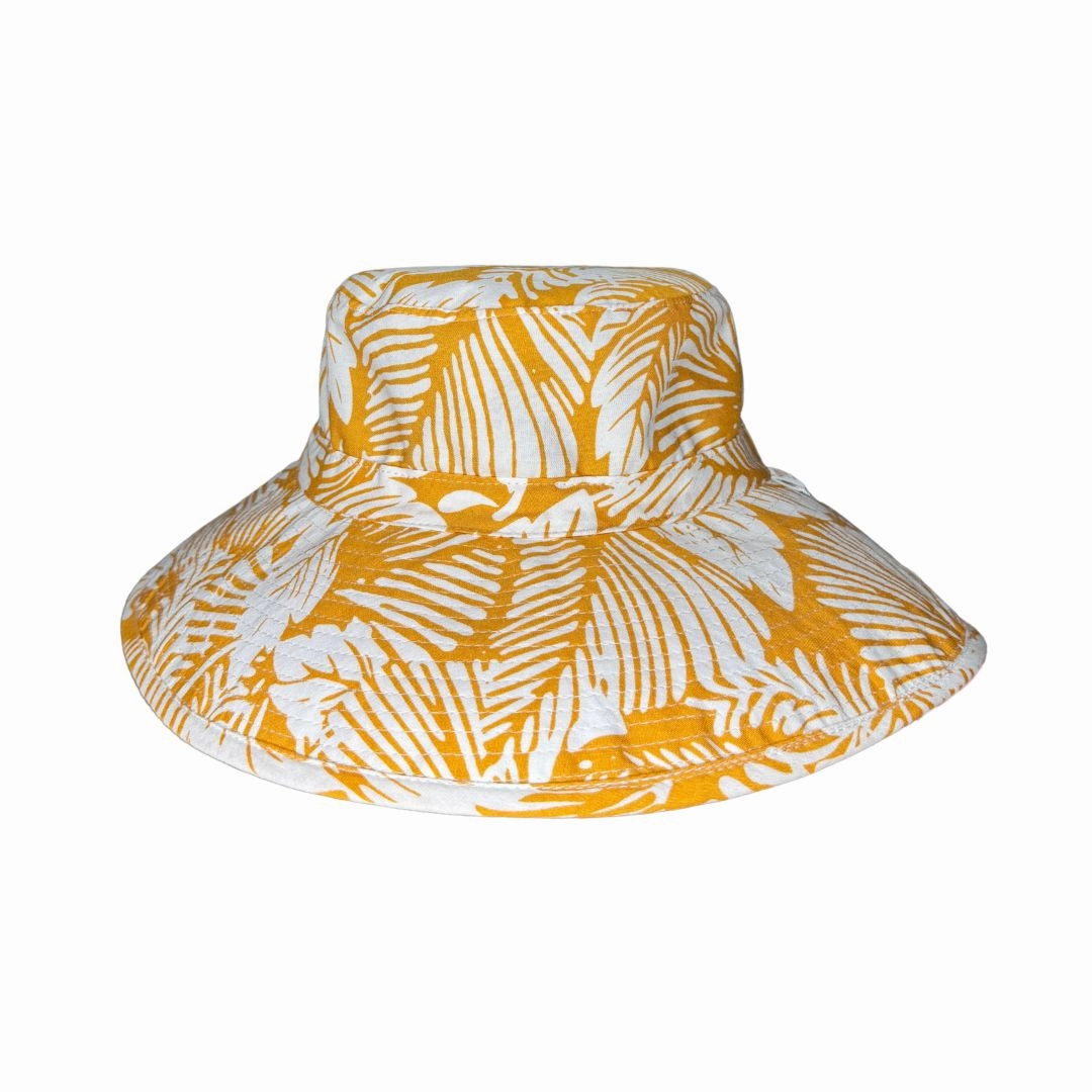 Bucket Hat 10cm Brim GOLDEN SANDS