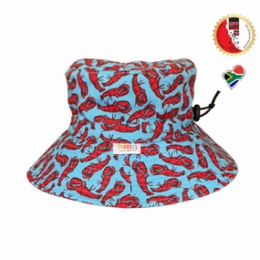 Bucket Hat 7cm Brim LOBSTER