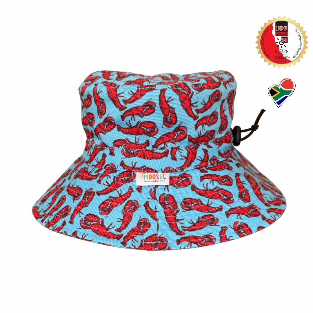 Bucket Hat 7cm Brim LOBSTER