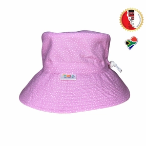 Bucket Hat 7cm Brim PINK SPRINKLES
