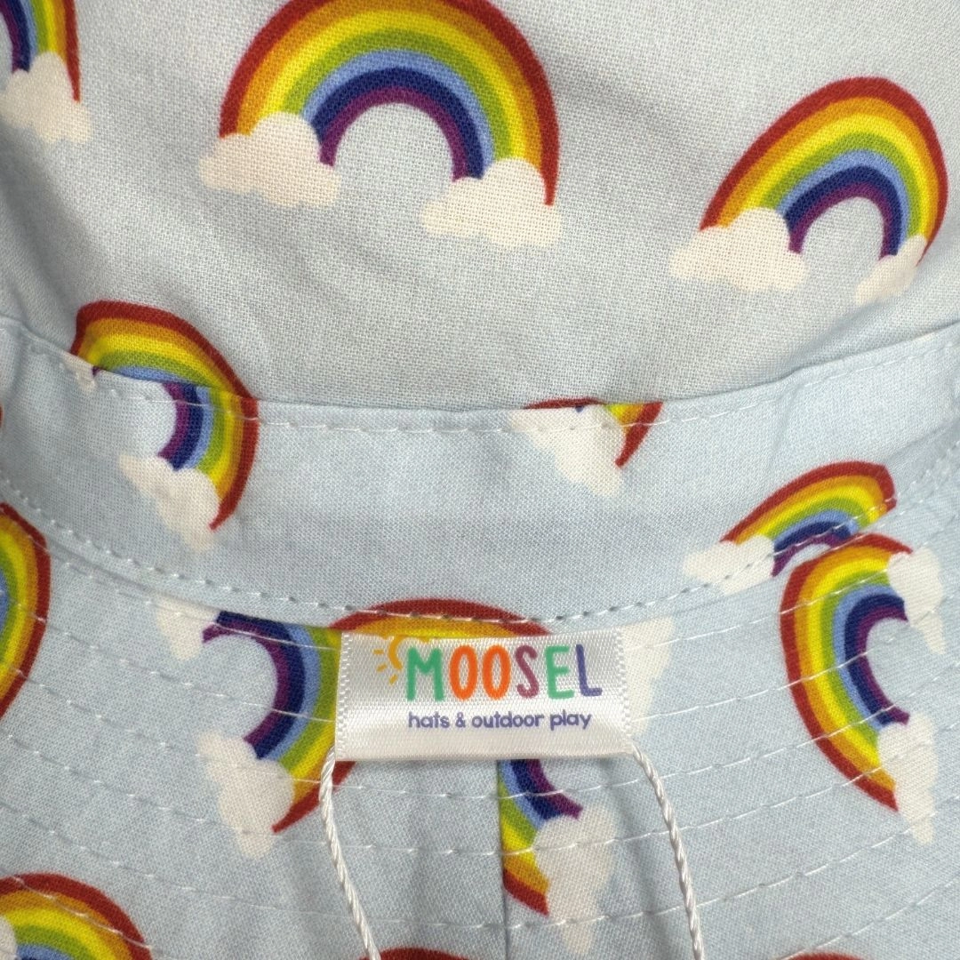 Bucket Hat 7cm Brim RAINBOW SKY