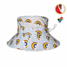 Bucket Hat 7cm Brim RAINBOW SKY