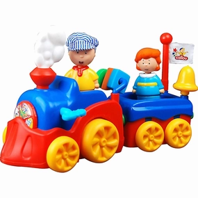 Caillou Learning Train