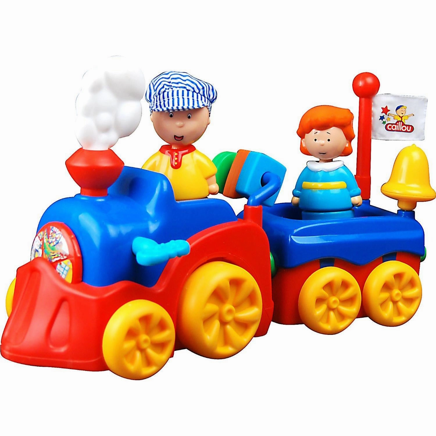 Caillou Learning Train