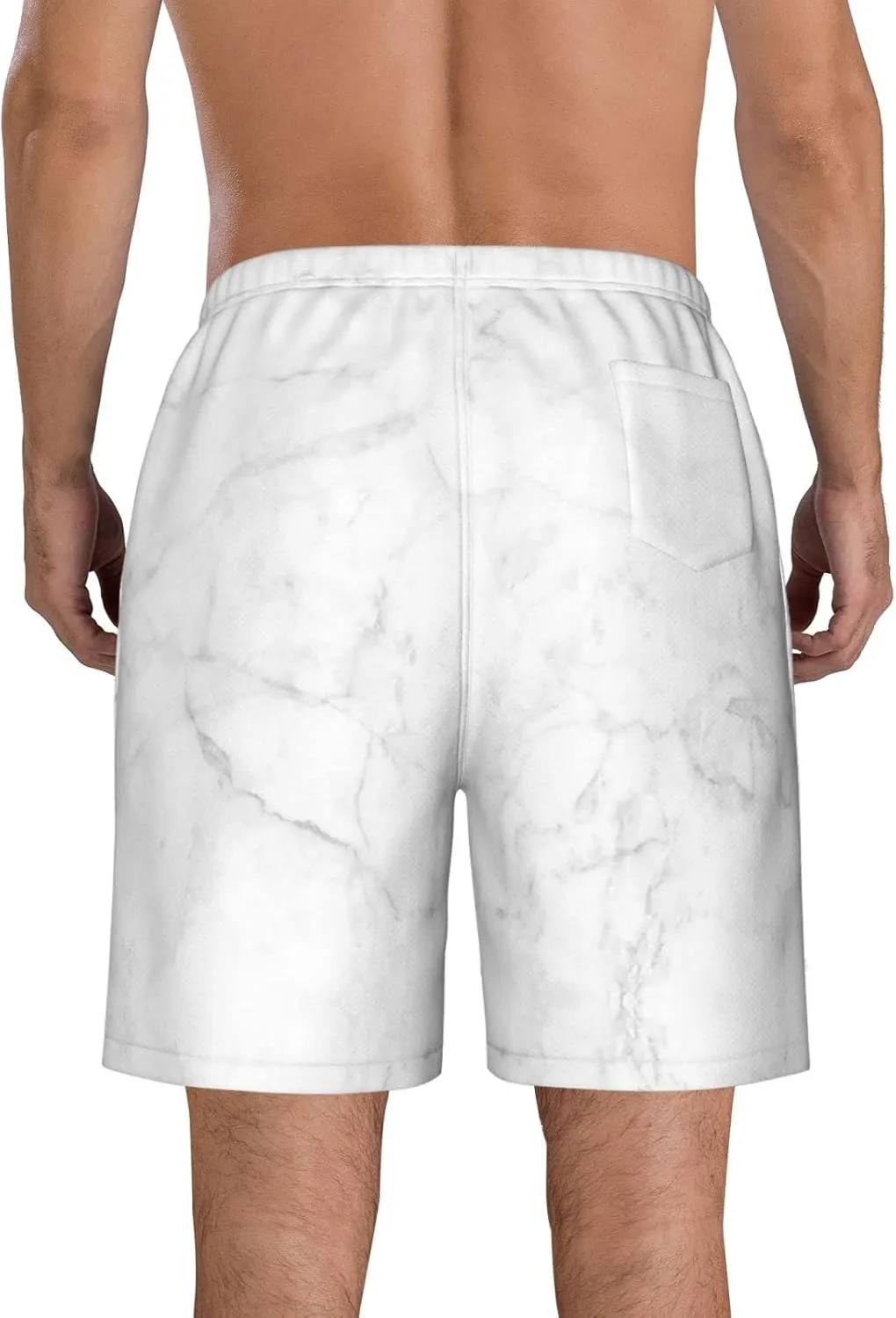 California Republic Nature Men's Workout Running Shorts Lightweight Shorts with Pockets Quick Dry Breathable -