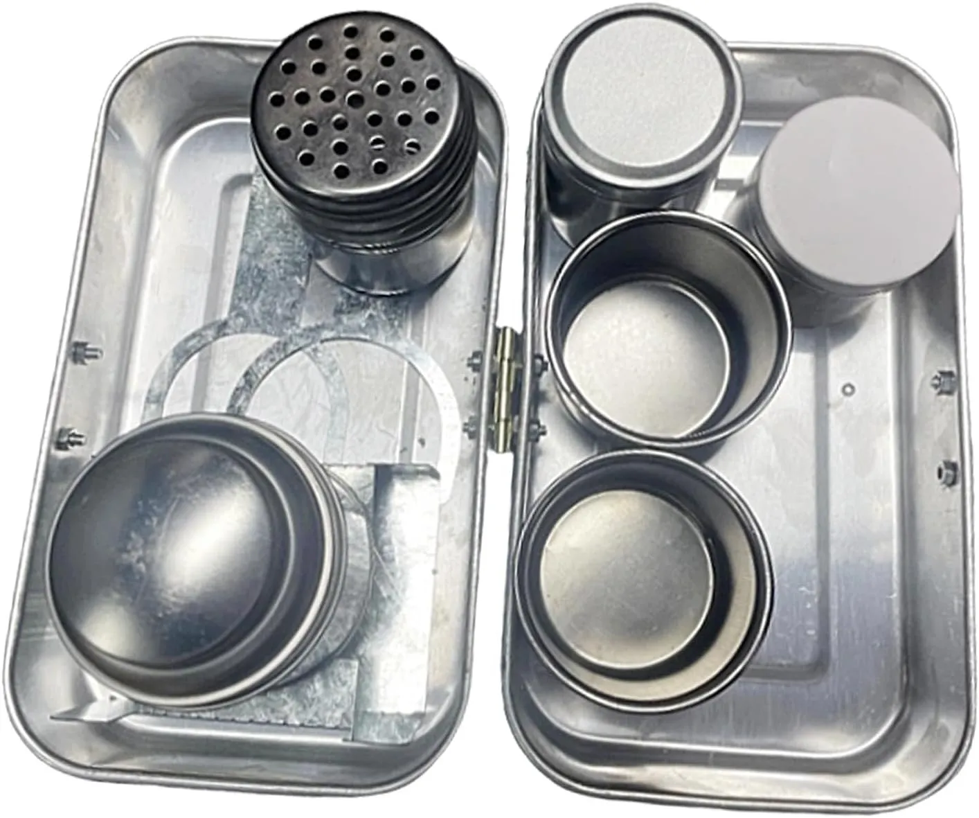 Camping Coffee Maker Kit Portable Accessories Essential Equipment for Travel Collectors