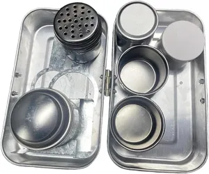 Camping Coffee Maker Kit Portable Accessories Essential Equipment for Travel Collectors