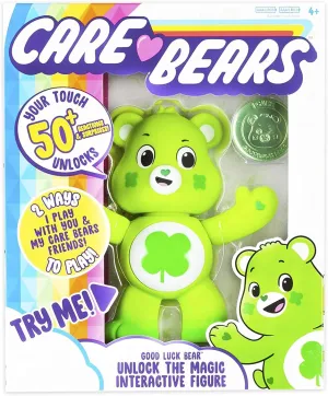Care Bears Good Luck Bear Interactive Collectible Figure