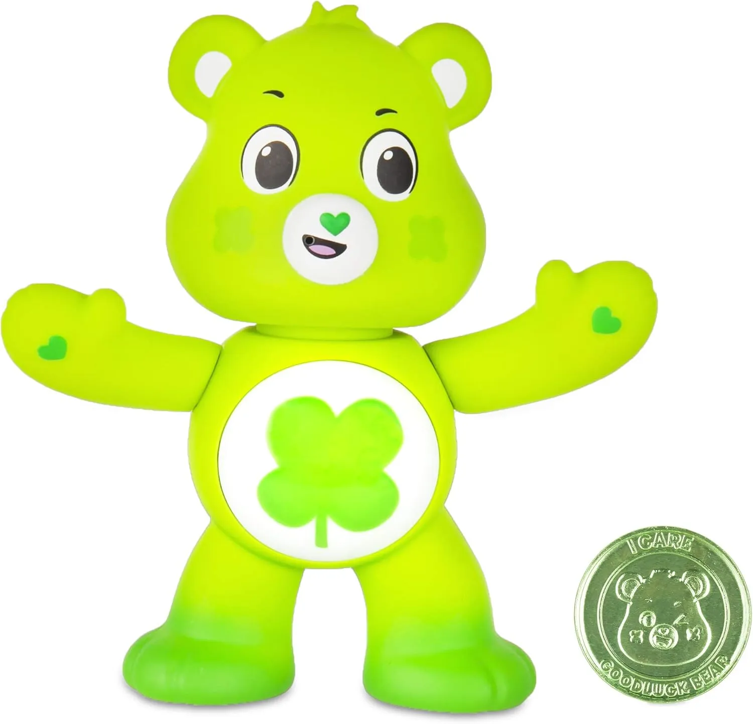 Care Bears Good Luck Bear Interactive Collectible Figure