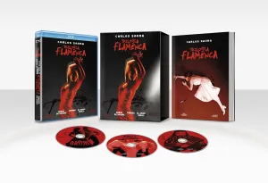 Carlos Saura - Flamenco Trilogy ( Bodas de sangre / Carmen / El amor brujo ) ( Blood Wedding / Carmen / Love, the Magician ) [ Blu-Ray, Reg.A/B/C Import - Spain ]
