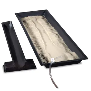 Carolina's Stream Table Kit – Portable Geomorphology Model | Ideal For Demonstrating Stream Erosion And Soil Deposition