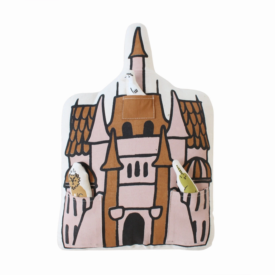 Castle Interactive Pillow