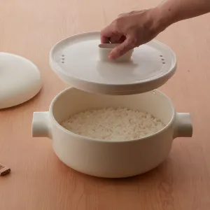 Ceramic Steamer Casserole 24cm