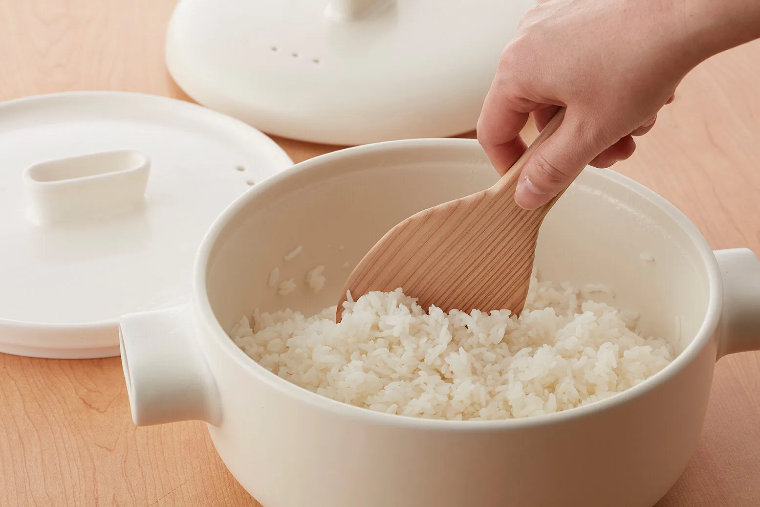 Ceramic Steamer Casserole 24cm