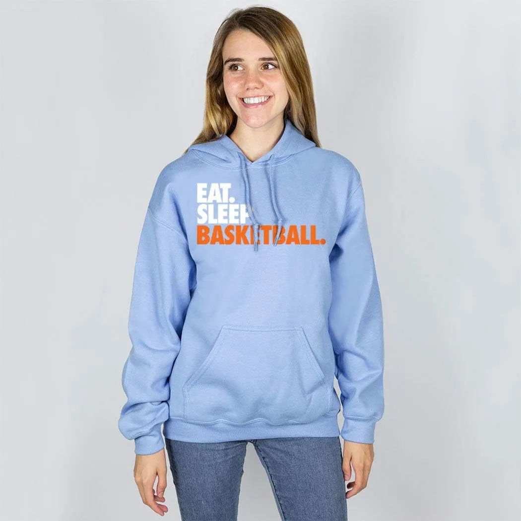 ChalkTalkSPORTS Basketball Standard Sweatshirt | Eat Sleep Basketball | Youth and Adult Sizes